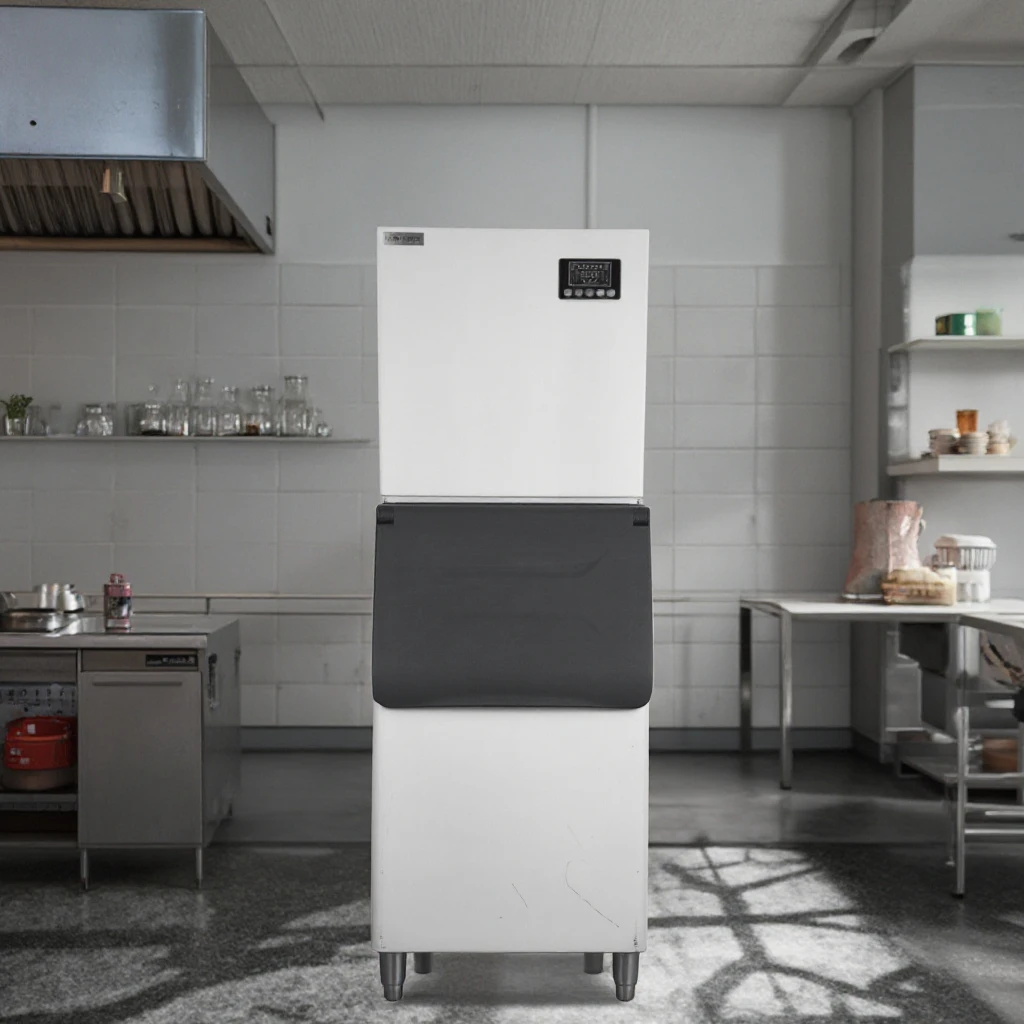 High Capacity Commercial 130kg/24H Block Ice Machine Automatic Ice Cube Maker for Commercial Use
