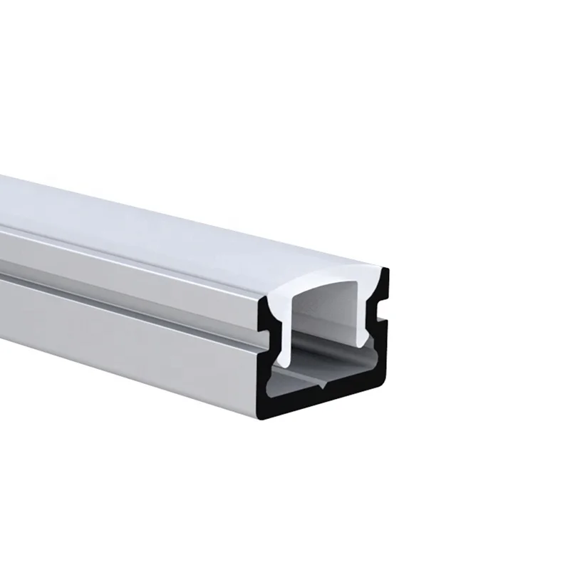 Free Samples Linear Lamp Heat Sink Alu Profile for LED Strip Lighting Channel Extrusion Surface Mounting Aluminium LED Profile