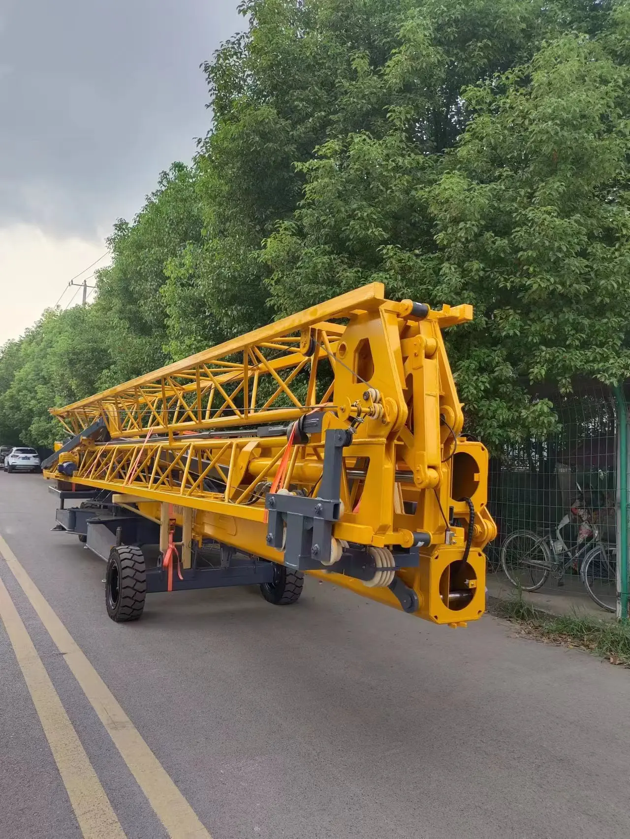 2023 hydraulic  1720-10 self erect crane tower crane construction machine with CE certificate from china supplier