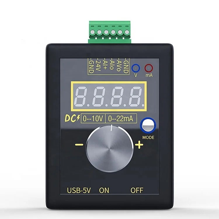 High precision hand held analog voltage and current signal generator debugging source calibrator SG-002