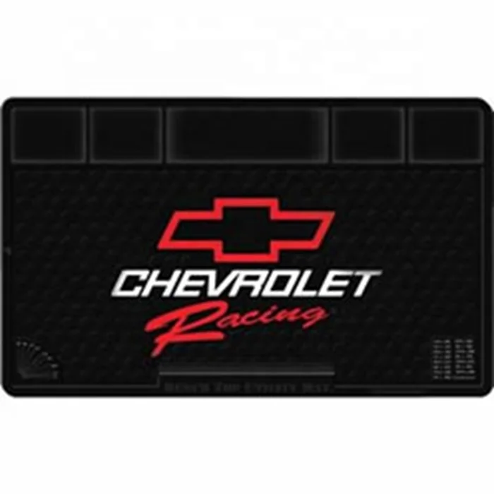 OEM-логотип мягкий ПВХ резиновый коврик для бара budweiser