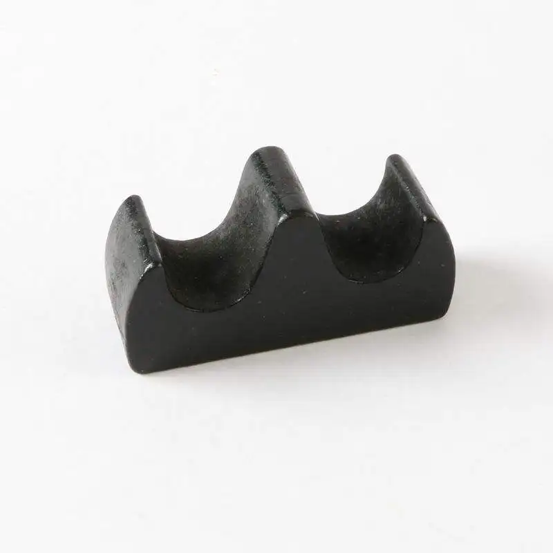 Classic Chinese Writing Brush Rest Stand Wooden Calligraphy Brush Holder for Beginning Calligraphy Practice Painting