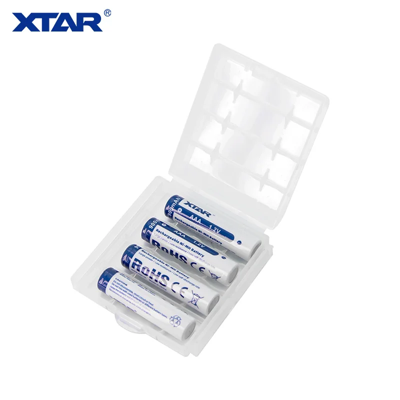 Xtar 1.2v Ni Mh Aaa Rechargeable Batteries Ni-mh Triple a Battery 900mah pilas recargables aaa