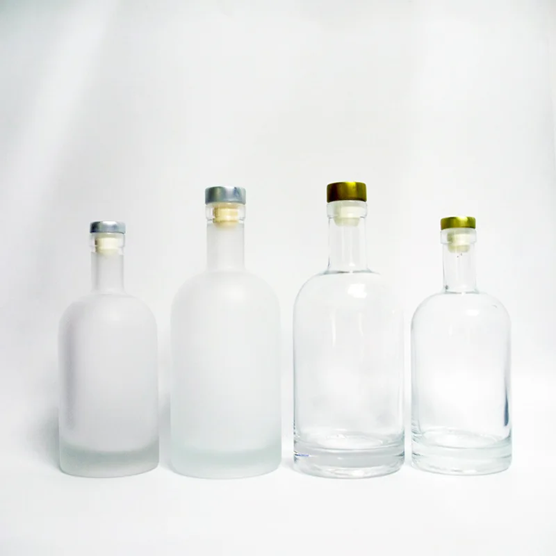 Custom demo 3oz 2.5oz 2, 4, 6,7oz 8oz ounce 16oz empty antistatic refill travel whiskey bottle alcohol flask vodka glass bottle