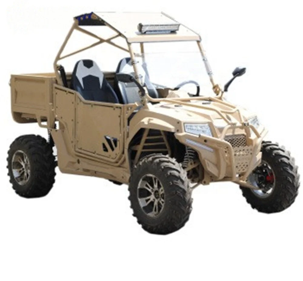 Мотовездеход с приводом на валу для пляжа, багги для взрослых, фермы, утилитарные машины, 2 места, уличная легальная рама, 400CC UTVs для фермы