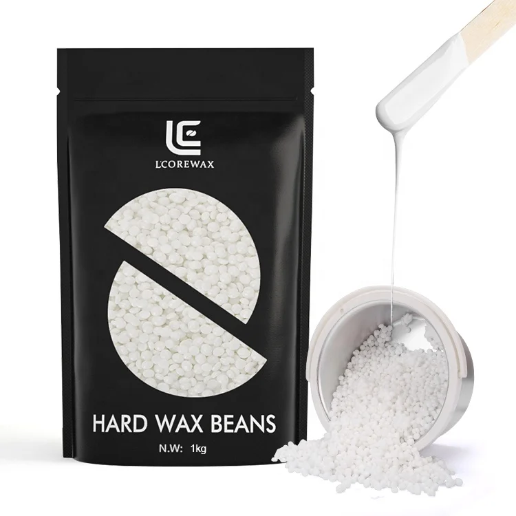 Lcorewax one year warranted electric wax warmer wax hair removal kit