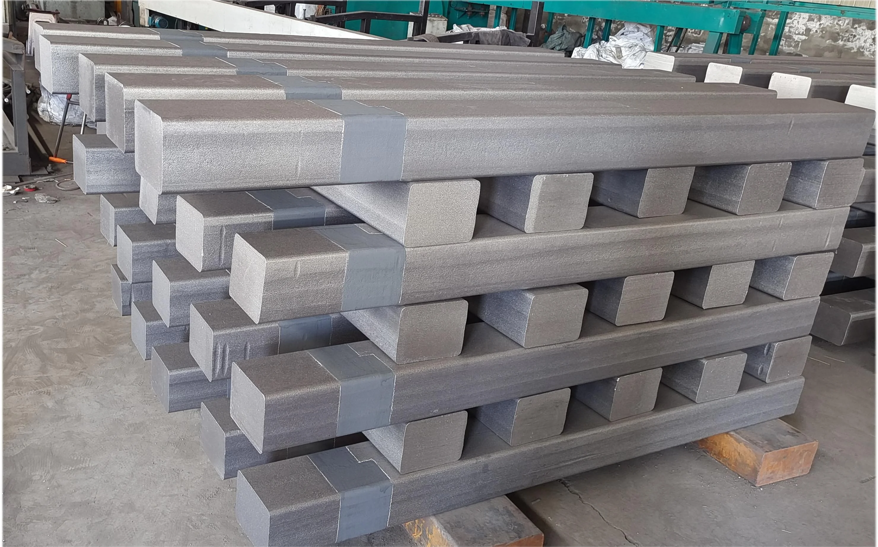 Cathode steel for Electrolytic Aluminum