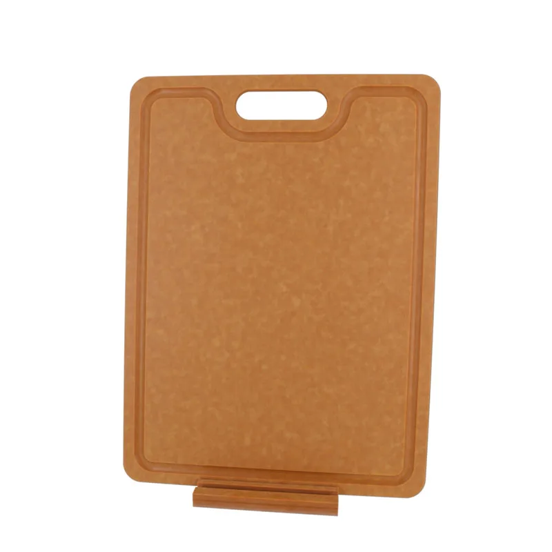 OEM eco friendly Dishwasher safe wood fiber knife friendly mildew proof nonporous kitchen cutting board chopping blocks