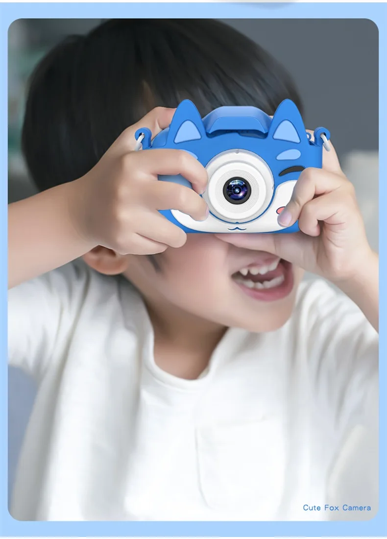 Lower Price HD 1080P Video Camera for Kids Children Selfie Camera Kids Gift Smart Digital Camera Kids Toy.jpg