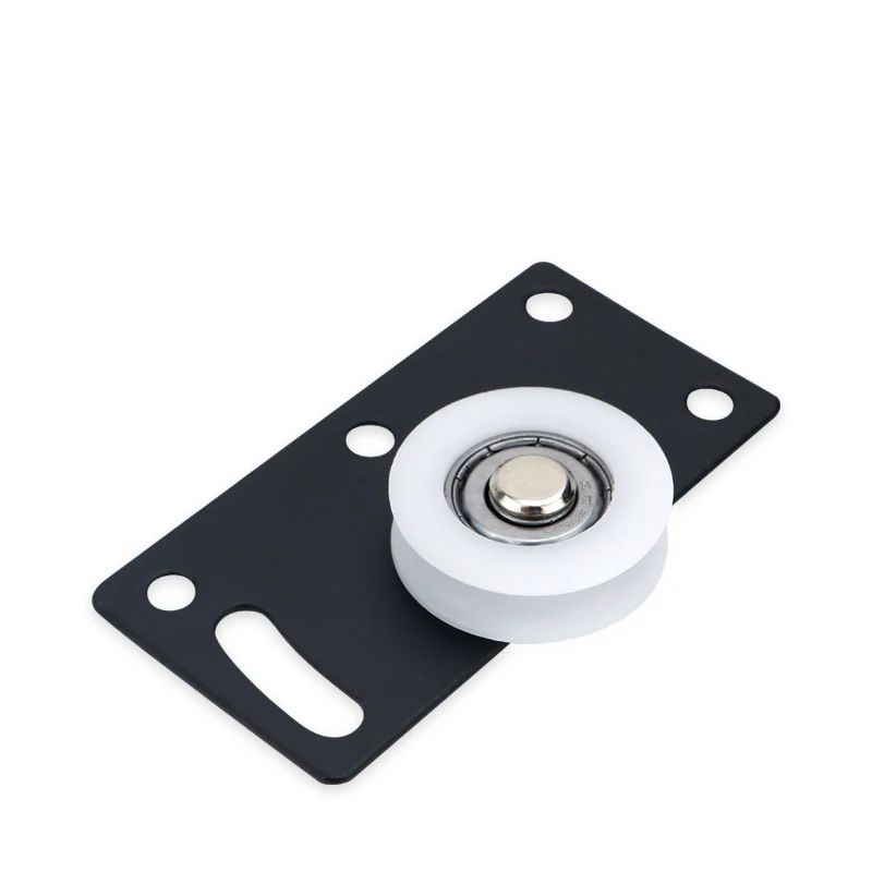 Wholesale Price Durable Commercial Smooth Rolling Wooden Door Wheels With Bearings