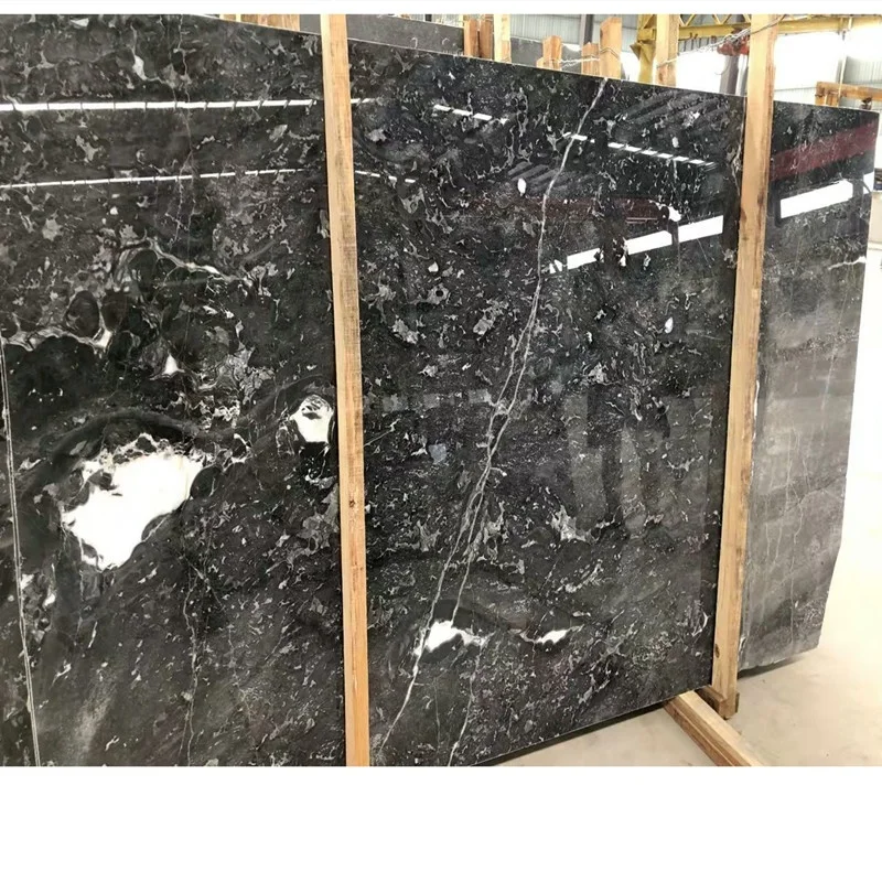 Building Material Grey Natural Marble Tiles Grigio Carnico Marble for Flooring
