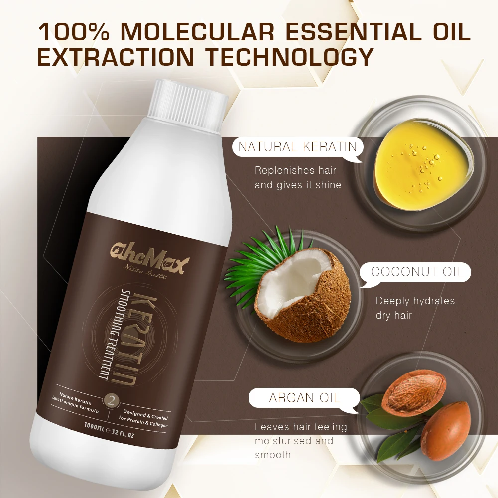 The best-selling factory price is keratin formaldehyde free smooth nano treatment for hair treatment