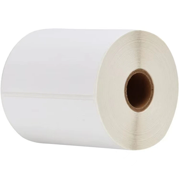 High Quality Self Adhesive Thermal Paper Rolls Copper coated Paper Label