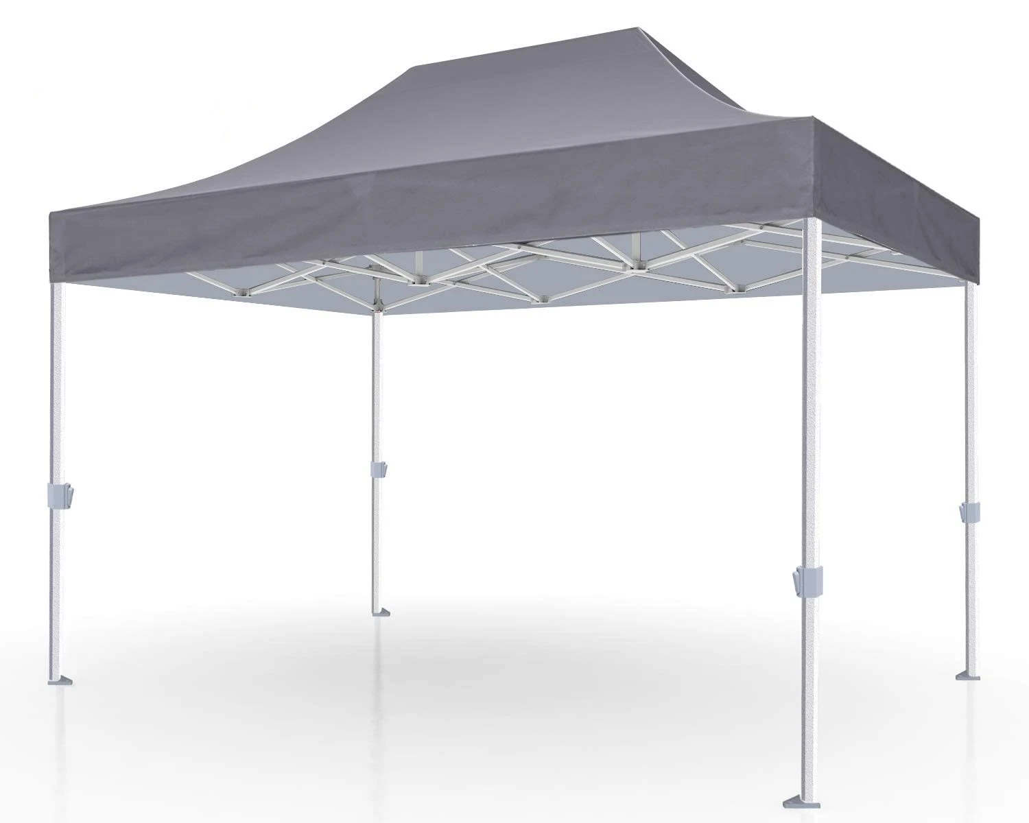 10x10 Ft Factory Folding Canopy Tent Pop up Outdoor Gazebo Steel Frame Trade Show Tent for Events
