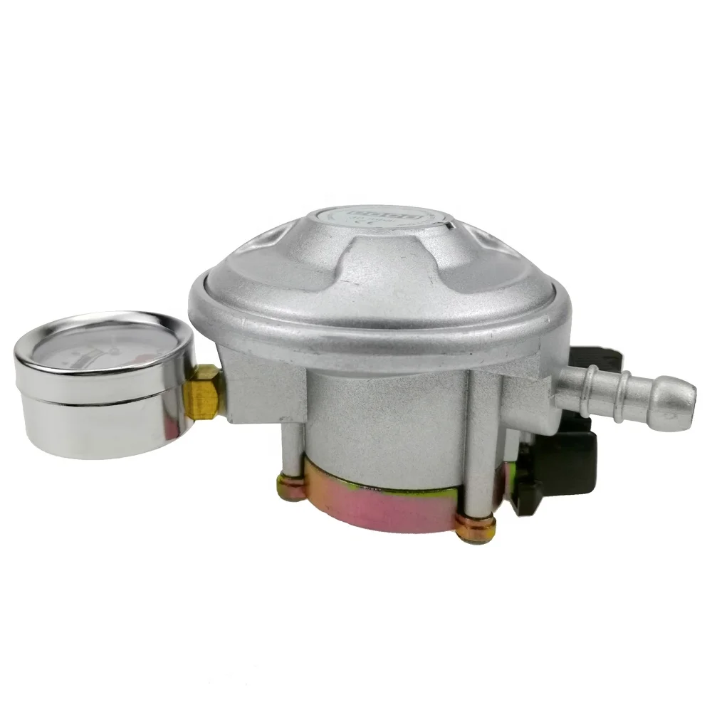 Высококачественный предохранительный клапан СНГ, газовый регулятор, газовый клапан из цинкового сплава