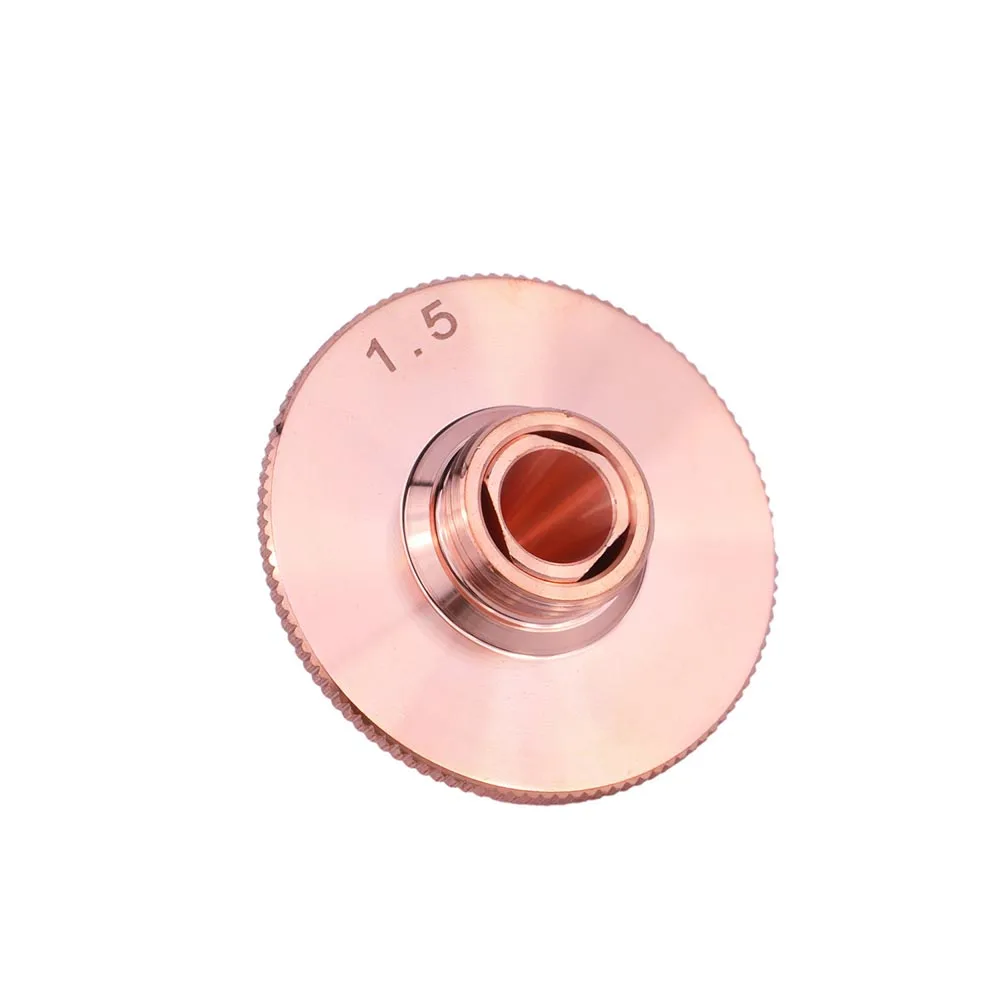 D28mm D32mm Laser Nozzle Fiber Laser Nozzle For Laser Cutting Machine Head