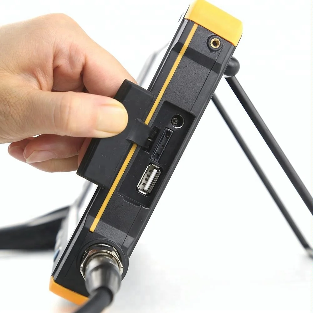 7 Inch water proof portable ultrasound scanner veterinary v16 camel ultrasound machine for sheep ultrasound scanner for equine