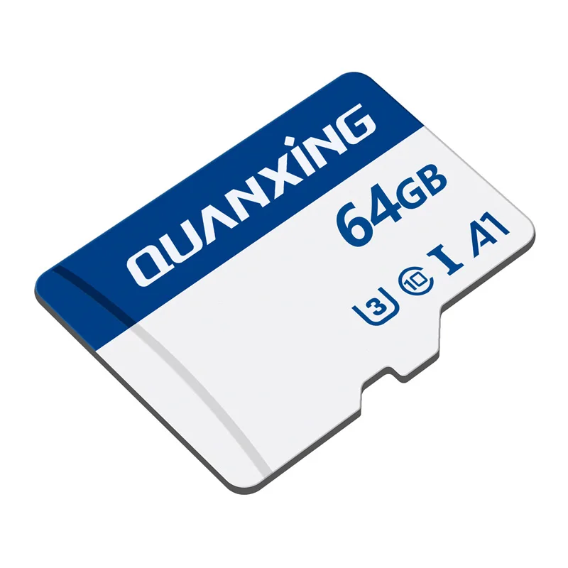 Provide OEM Service SD Card For Memory C10 U3 TF Memory Cards 64Gb
