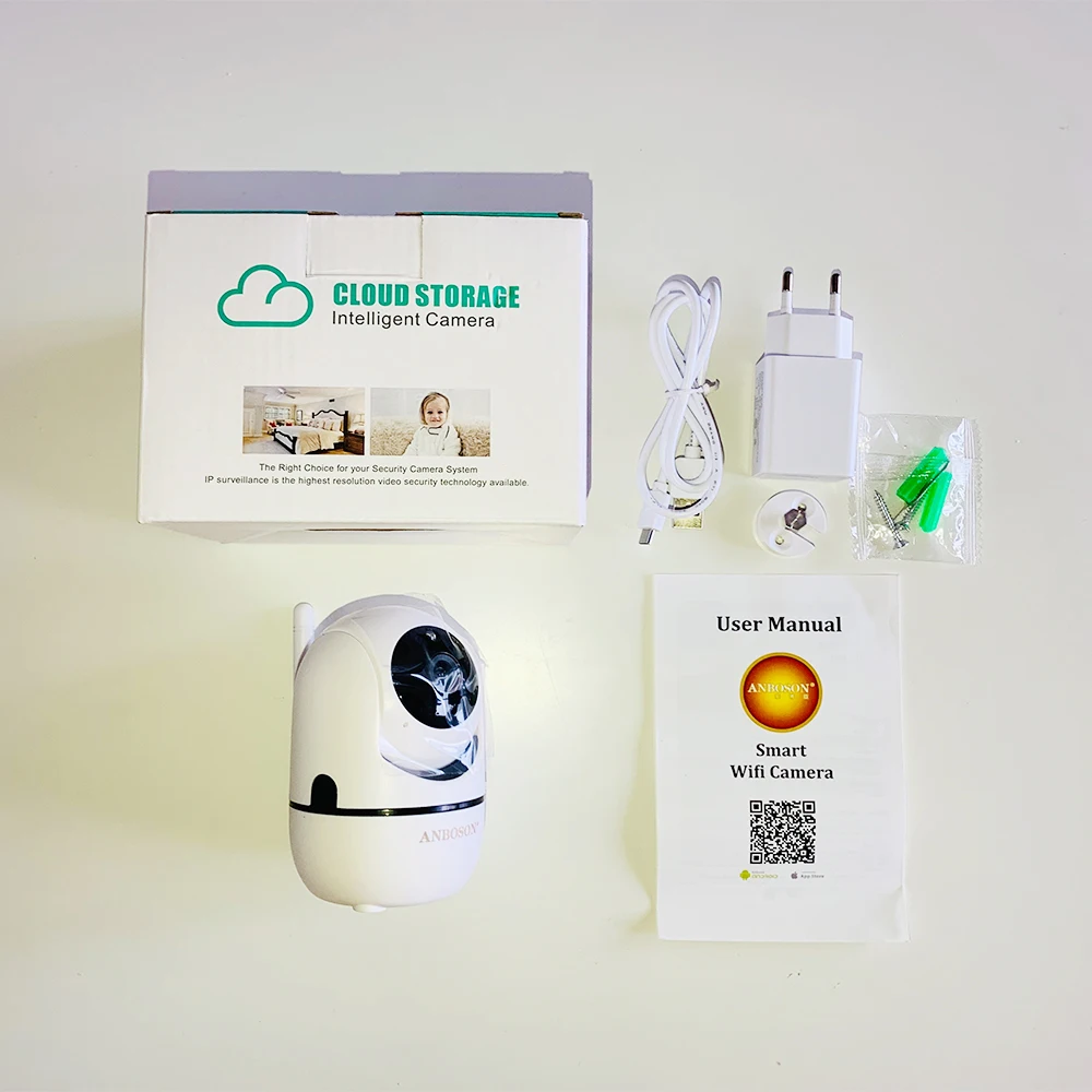  Китай 1080p full hd 360 градусов ip smart wireless wifi мини-камера видеонаблюдения с ночным
