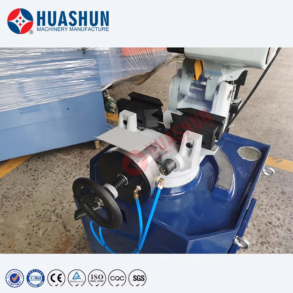 MC-315AC Metal Cold Cutting Circular Saw Machine