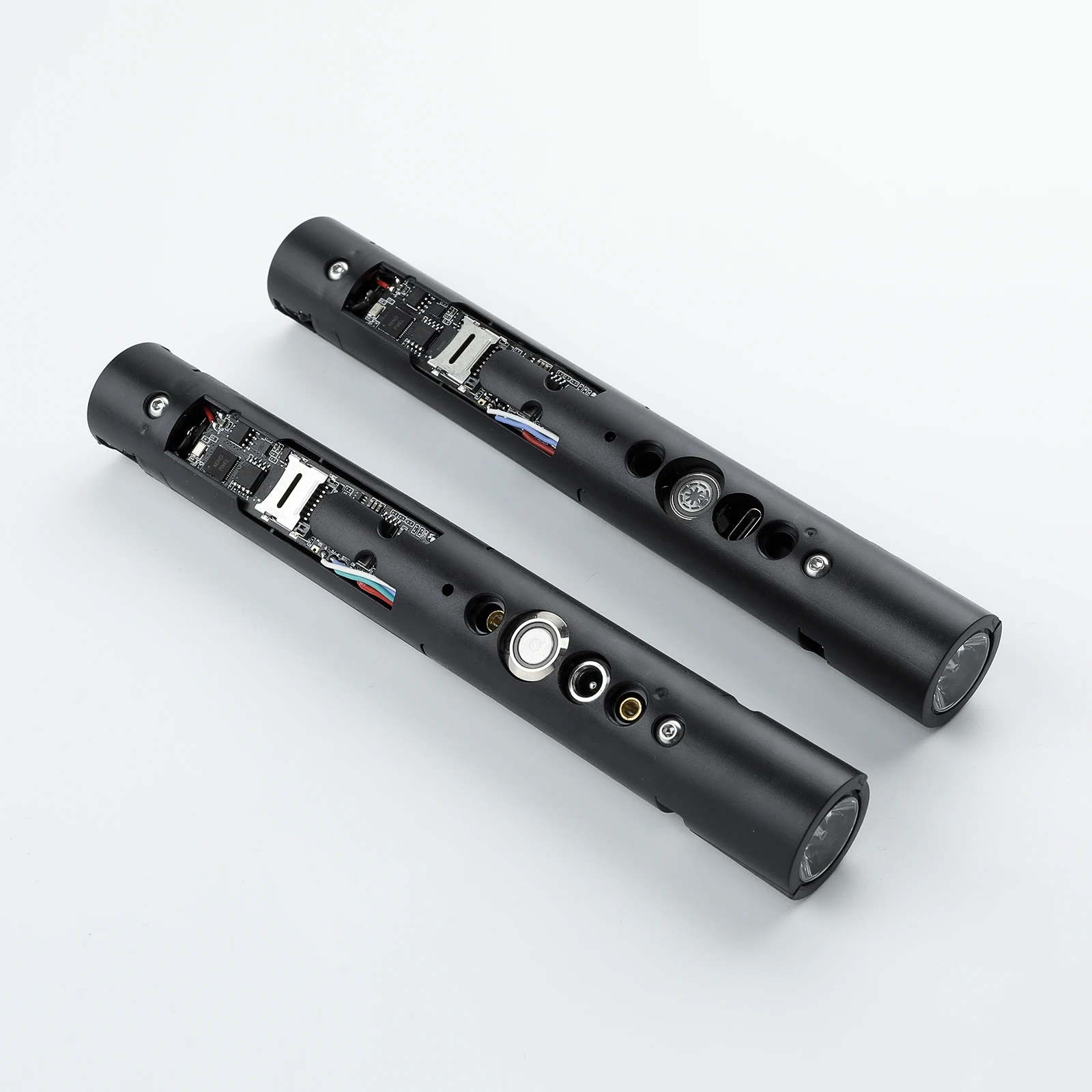 Nexus 16 sound fonts infinite colors xeno3 RGB chassis lightsaber core Bluetooth app control baselit saber electronics kit