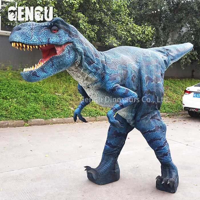 Artificial Realistic Japanese Dinosaur Costume