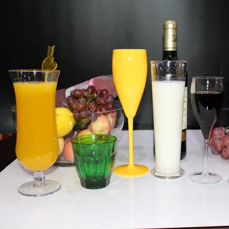 
15 Ounce Reusable Unbreakable PS Milkshake Milk Juice Cups 