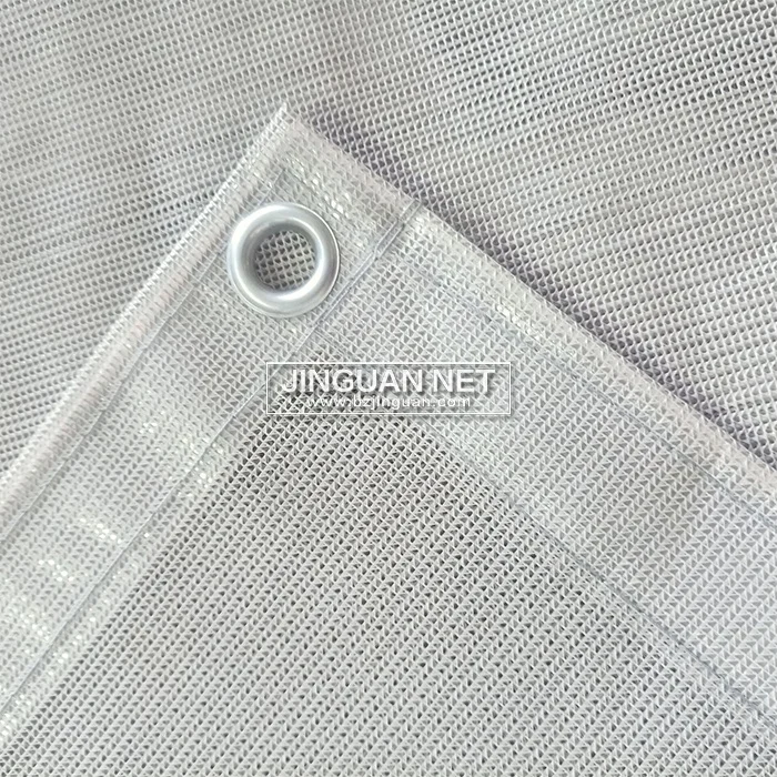 Fireproof pvc coated safety net FR construction safety mesh net sheet