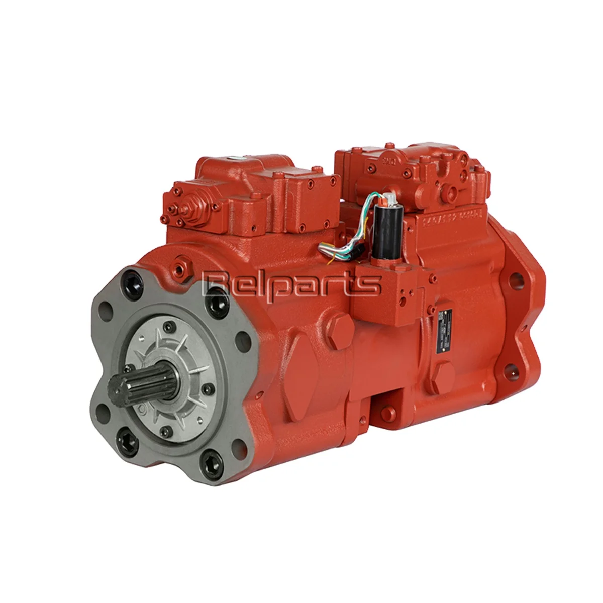 Главный насос экскаватора Belparts для гидравлического насоса hyundai r215 7 31N6-10051 31Q6-10020 31Q6-10010