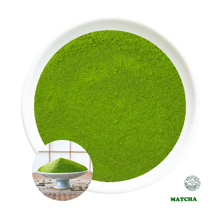 Заводской порошок Matcha прямой 100% чистый органический зеленый чай премиум класса высококачественный напиток из Китая для здоровья 1 кг