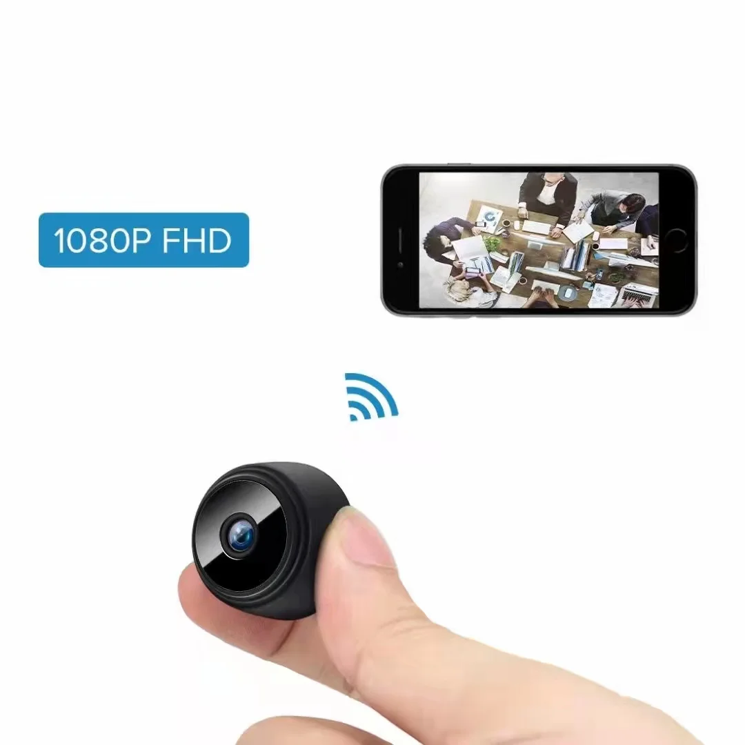 2021 оптовая продажа HD мини DV камера высокого качества Мини Скрытая Wi-Fi видеокамера для