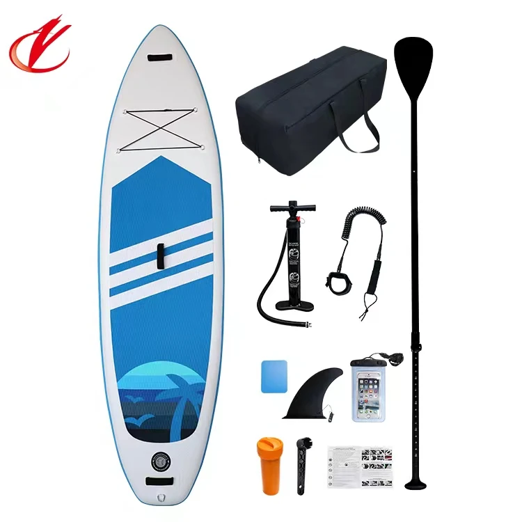 Manufacturer Inflatable Sup Board Stand-Up Paddle Board outdoors with hand pump 1 - 19 pieces