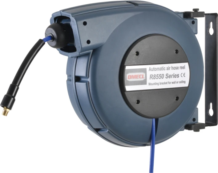 Air Hose Reel Automatic Hose Reel DMECL Wall Mounted Automatic Retractable Garden Air Hose Reel For Industrial Use