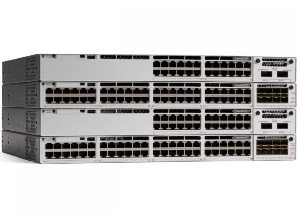 Brand new cissco Catalystt 9300 48-port PoE+, Network Advantage sealed switch at the best price C9300-48P-A