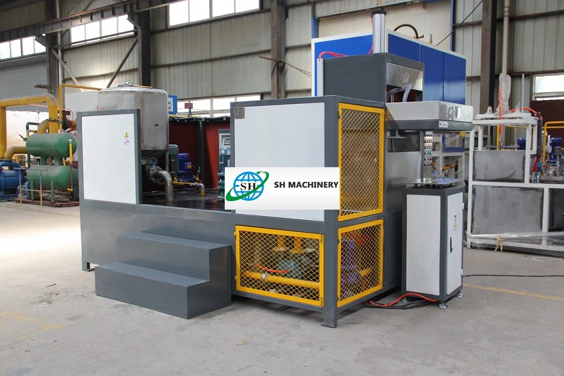 Recycle Paper Automatic Paper Molded fiber Egg Production Machine SHW-360