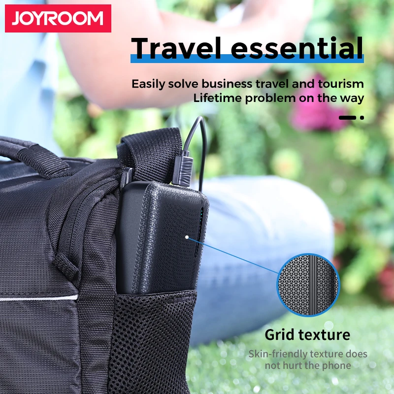 
Joyroom best gift original big brand usb high capacity power bank 20000 mah phone charger power banks 