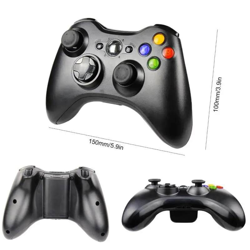 2.4G Wired Gamepad For Xbox 360 Game Console Controller Receiver Control For MS Xbox 360 Game Joystick For PC win7/8/10