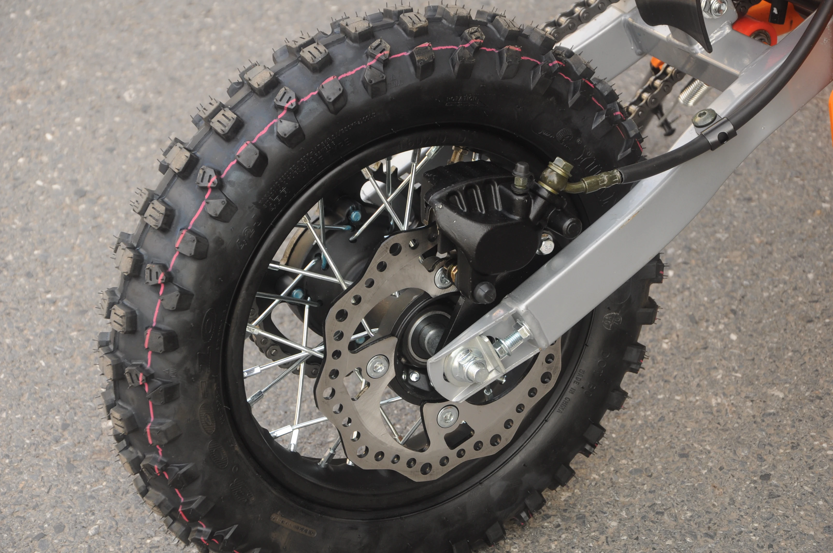 125cc 4-тактный электрический пусной байк-яма для гонок