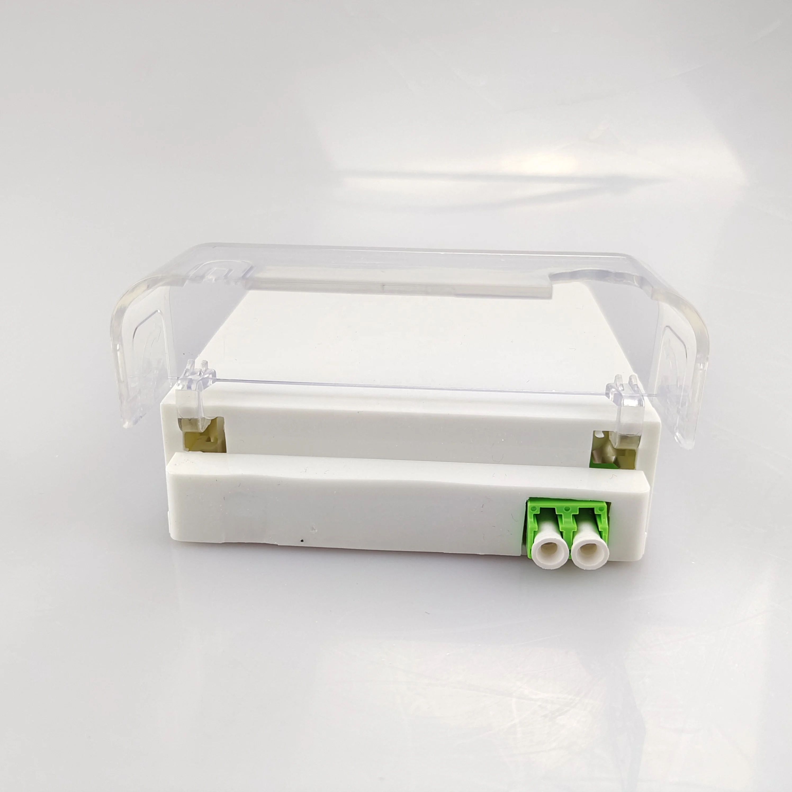 transparent dust ftth fiber optic termination box