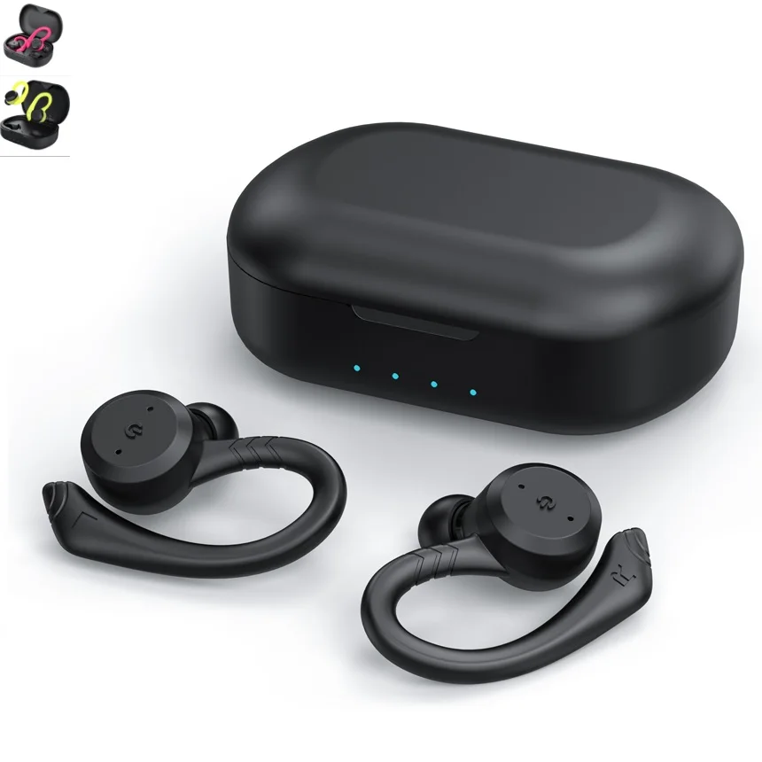 Factory Outlet Manufacturer IPX7 Waterproof For iPod Sport Wireless Earbuds TWS Headset Bluetooth Earphone HD Sound Headphones