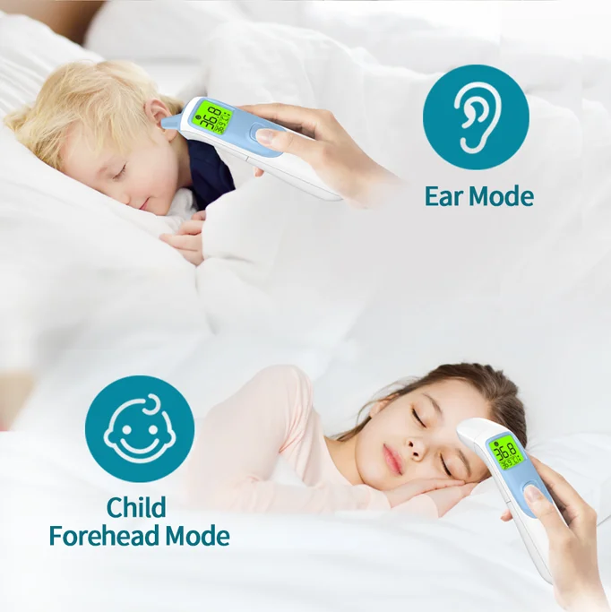 Household Digital Thermometer Infrared Forehead Ear Baby Thermometer Termometro Digital Non Contact Thermometer