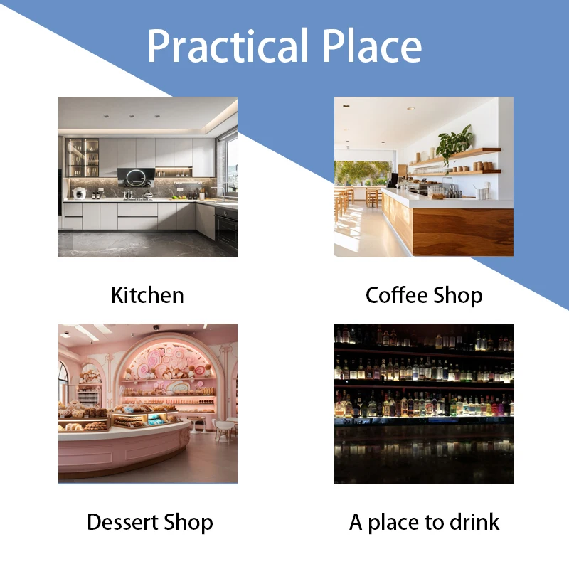 Hot Sale Sustainable Clear Digital Food Water Measure Tool Set Plastic Measuring Cups Jug For Hotel Bar Kitchen