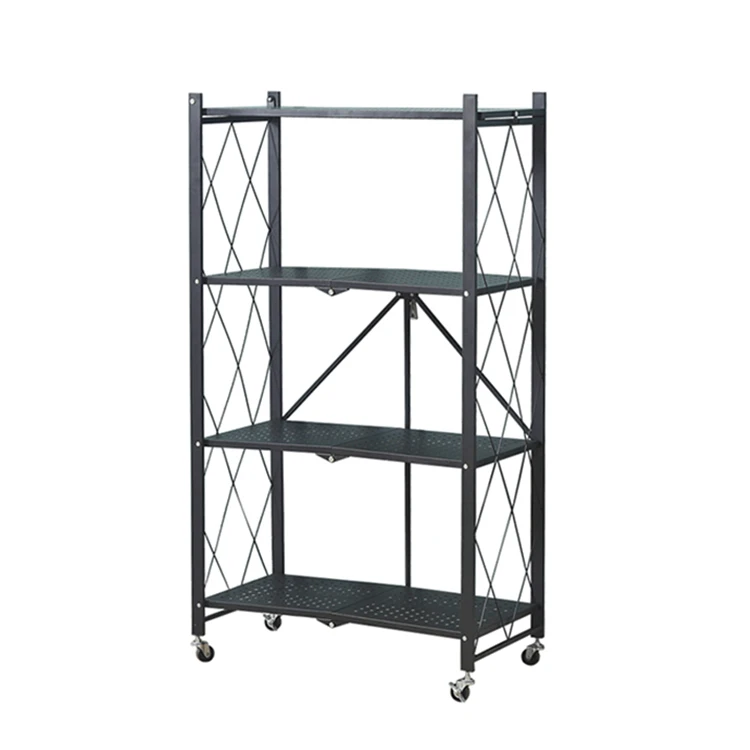 Складной Деревянный Шкаф Кухня стоя стеллаж полки металлическая коробка для хранения складной буфет с Ободы 5 круглый Ланч-бокс мобильное железо бытовой выставки