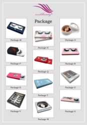 Worldbeauty Wholesale OEM ODM best-selling 3D agravic invisible band soft hollow synthetic fiber faux mink eyelashes