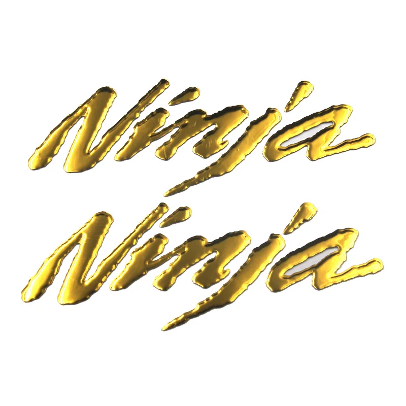 for kawasaki ninja sticker 3d logo sticker motorcycle ninja motorcycle sticker