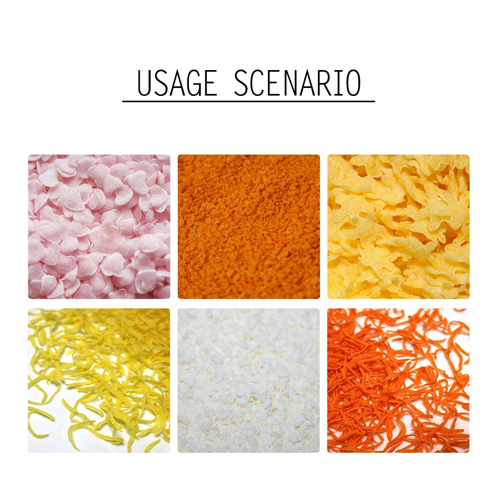 halal Wholesale 10kg bubbly bread crumbs Japanese Style Dry Wheat Breadcrumbs for Frying Packaged in a Bag