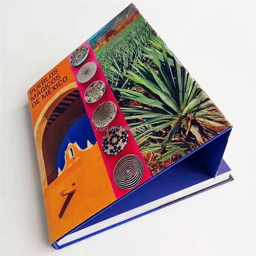 film lamination surface finish Soft cover book custom  printing factory