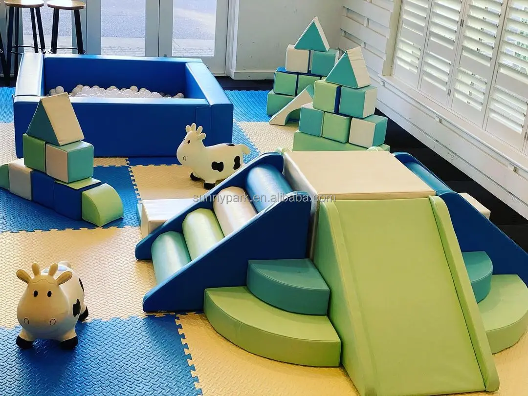 Educational Software Activity Toy Brick Baby Soft Climbing Block  Kids Soft Play Climbing for Toddlers