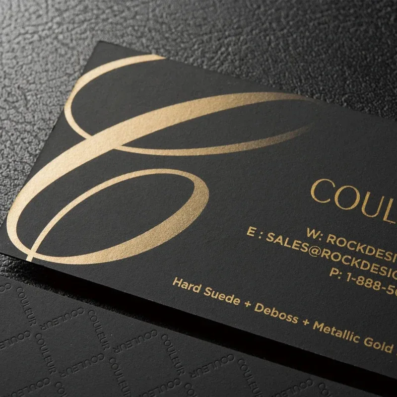 High Quality Custom luxury business card/new design business card/business card printing