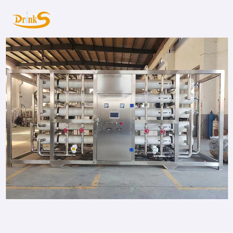 2000-10000 LPH Industrial RO Water Treatment Plant Machine Reverse Osmosis Systems For Drinking Water